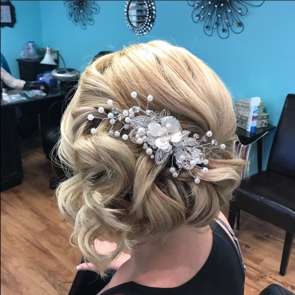 David’s Bridal head piece